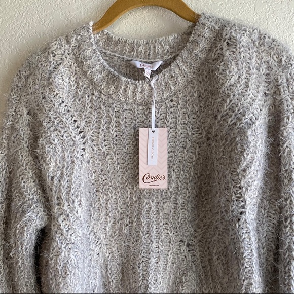 Candies eye lash pullover knit sweater - Picture 4 of 5